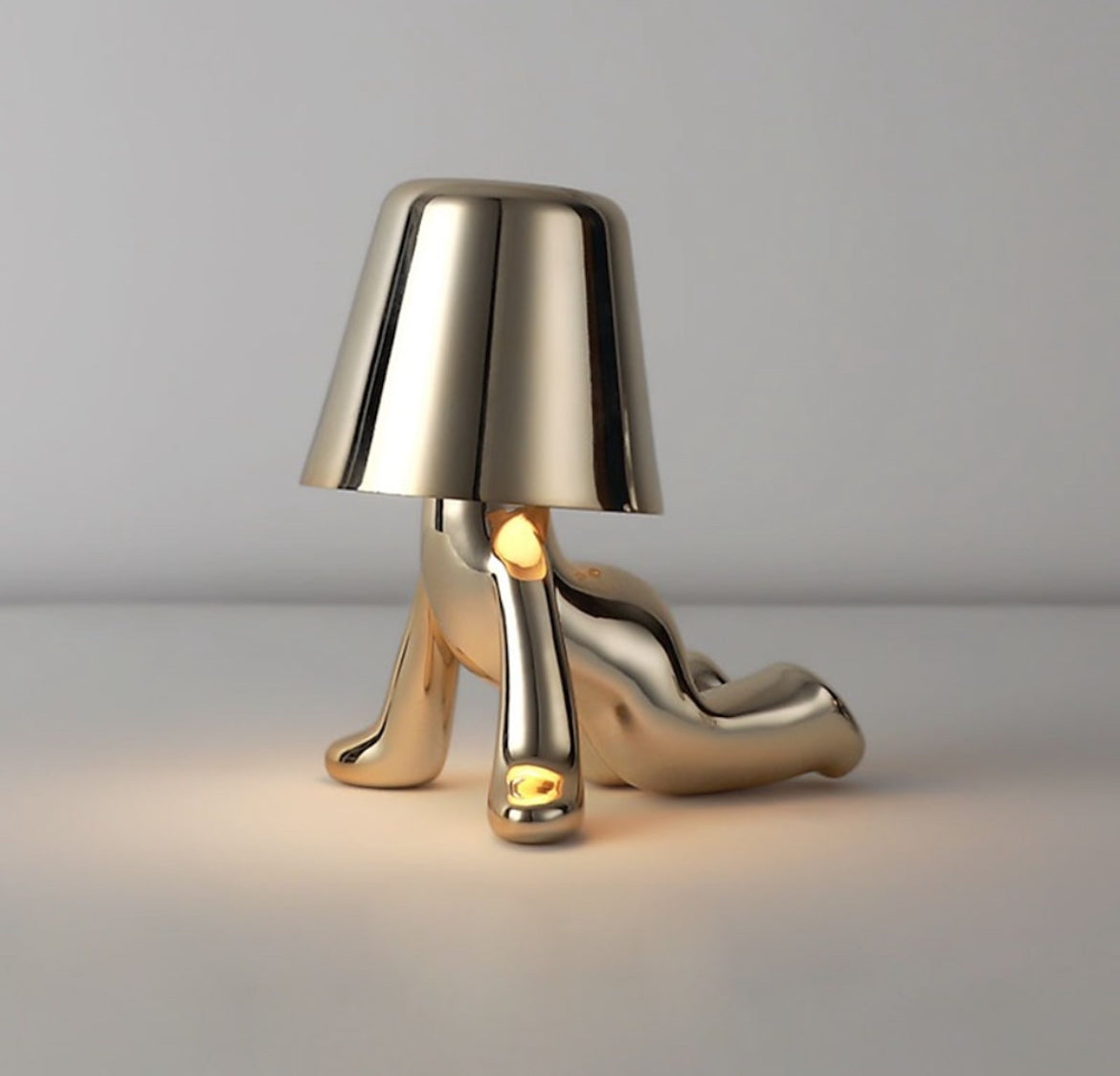 Lampada Thinker Golden