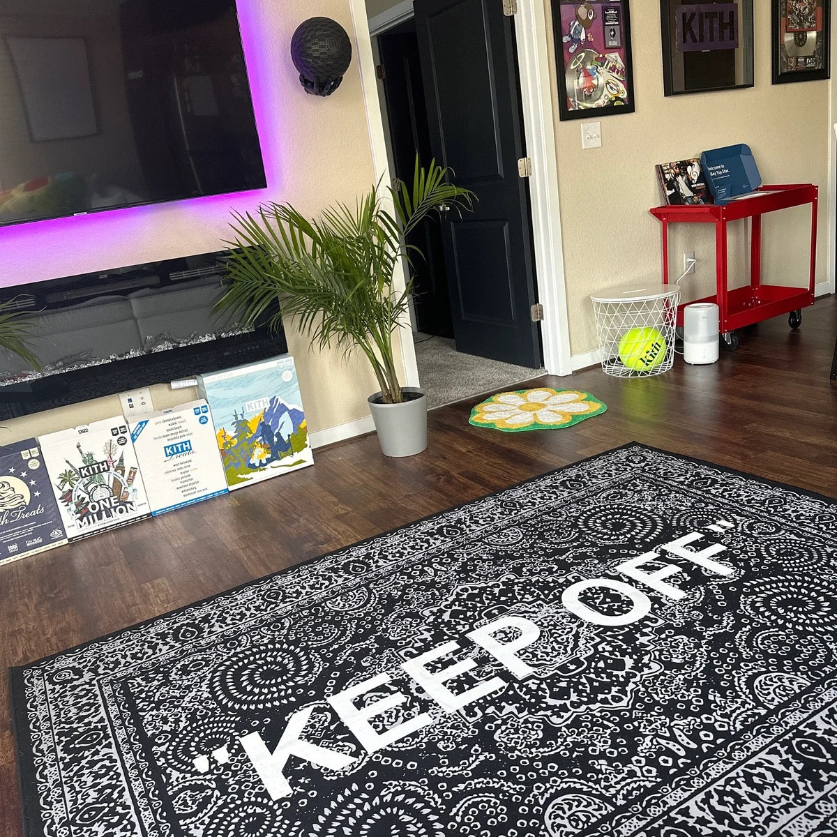 Keep Off Rug