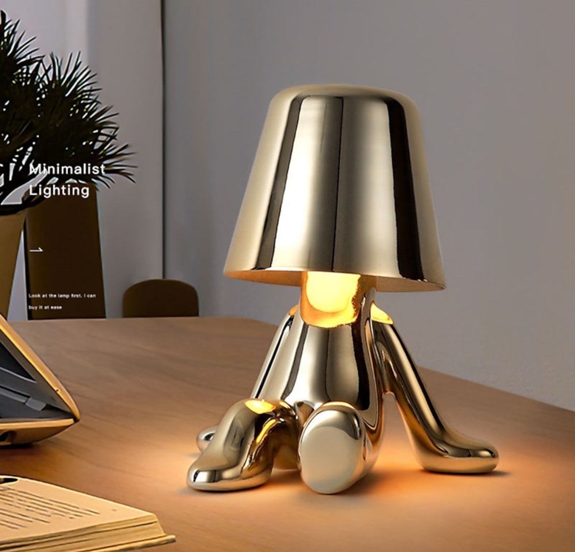 Lampada Thinker Golden