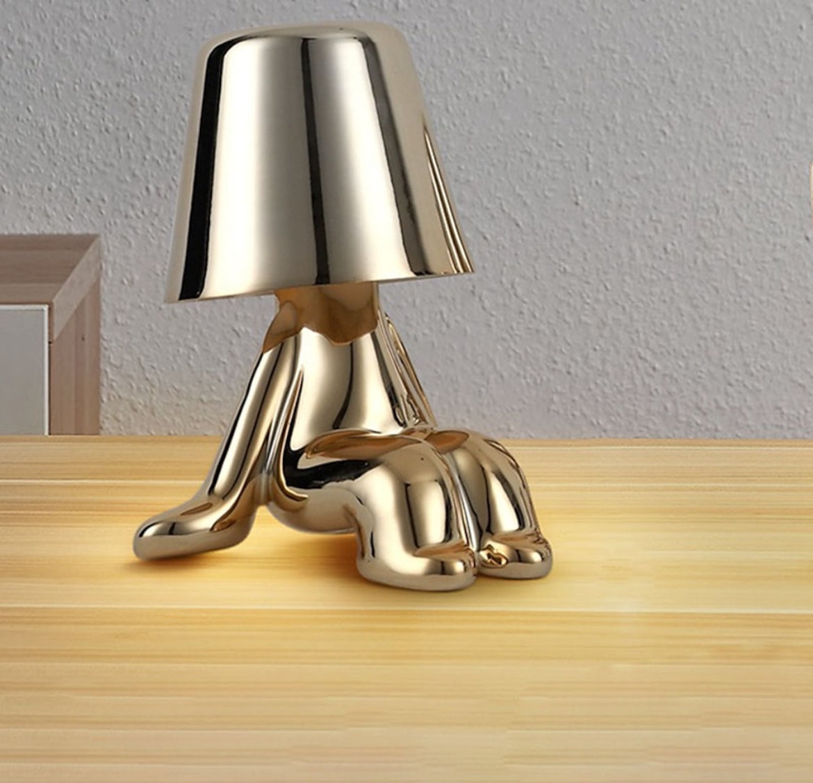 Lampada Thinker Golden