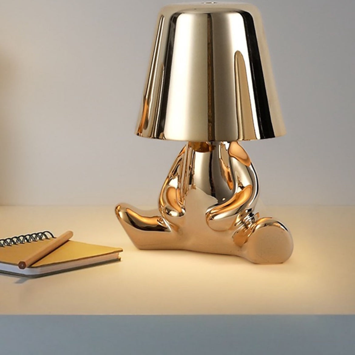 Lampada Thinker Golden