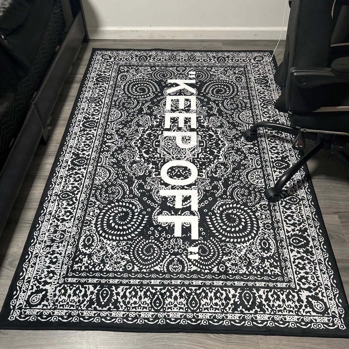 Keep Off Rug