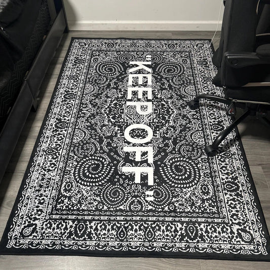 Keep Off Rug