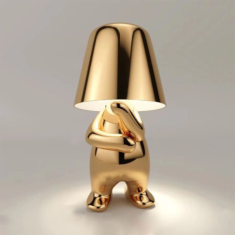 Lampada Thinker Golden